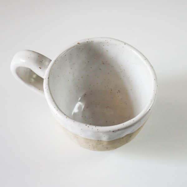 Benekli Stoneware Kupa- Single - 1