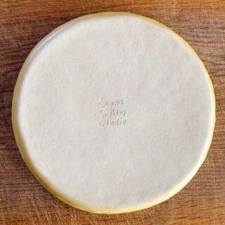 Handmade Lemon Stoneware Dessert Plate-04