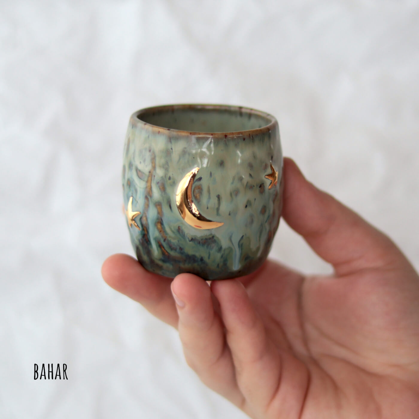 espresso-bardağı-ay-ve-yıldızlı-kulpsuz-seramik-stoneware-seymaates-varyasyon-bahar