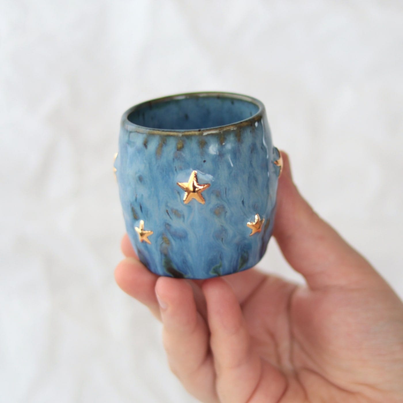 espresso-bardağı-yıldızlı-kulpsuz-mavi-seramik-stoneware-seymaates