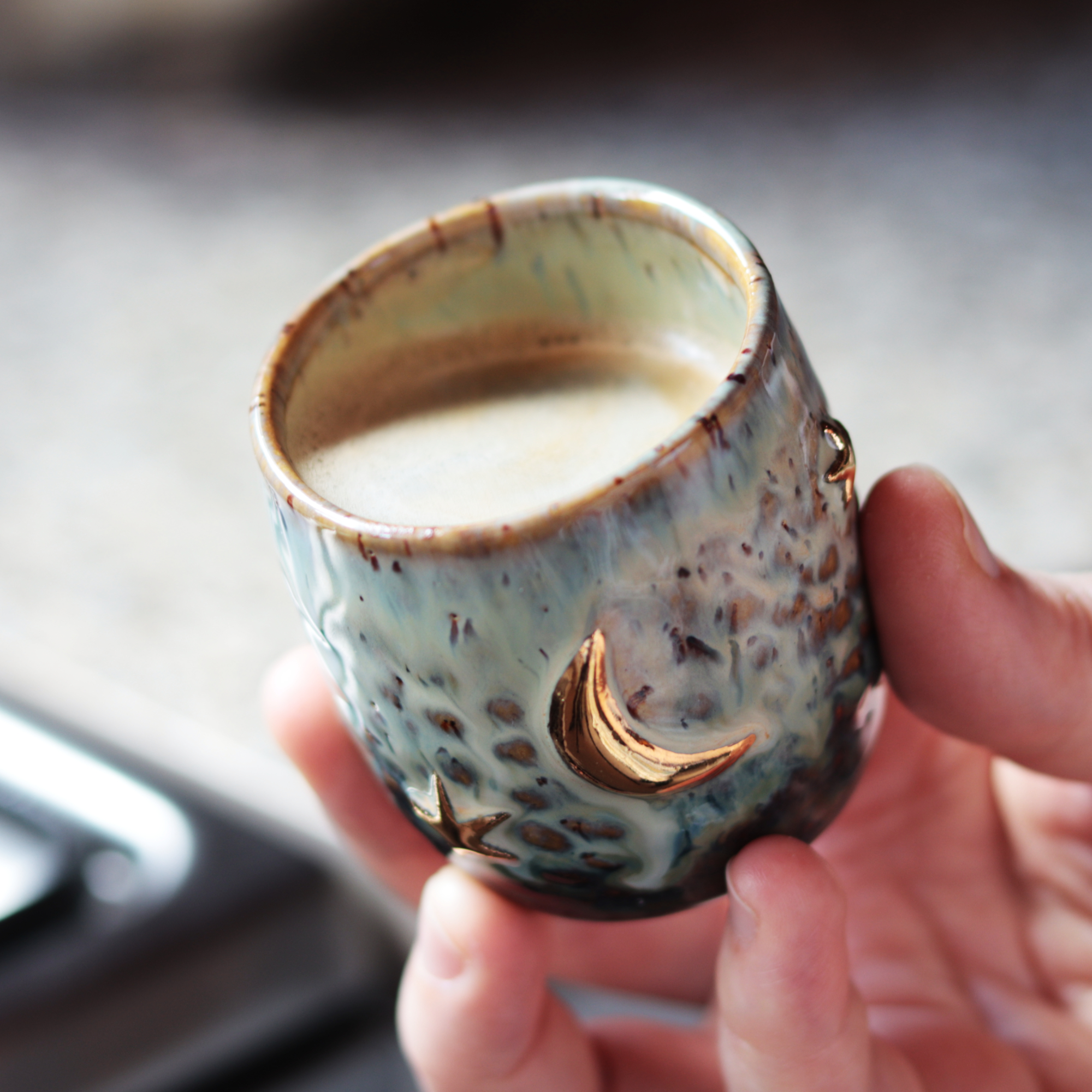 Espresso-cup-with-gold-moon-and-stars-espresso-shot Espresso-cup-with-gold-moon-and-stars-espresso-shot